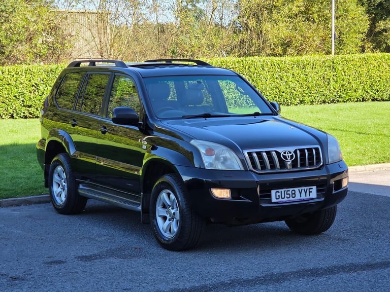 image for 2008 Toyota Landcruiser 3.0 D-4D Invincible 5dr ESTATE Diesel Automatic