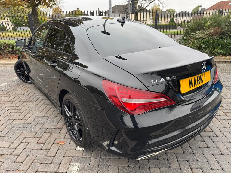 2017 Mercedes-Benz CLA CLA 180 AMG Line 4dr SALOON Petrol Manual