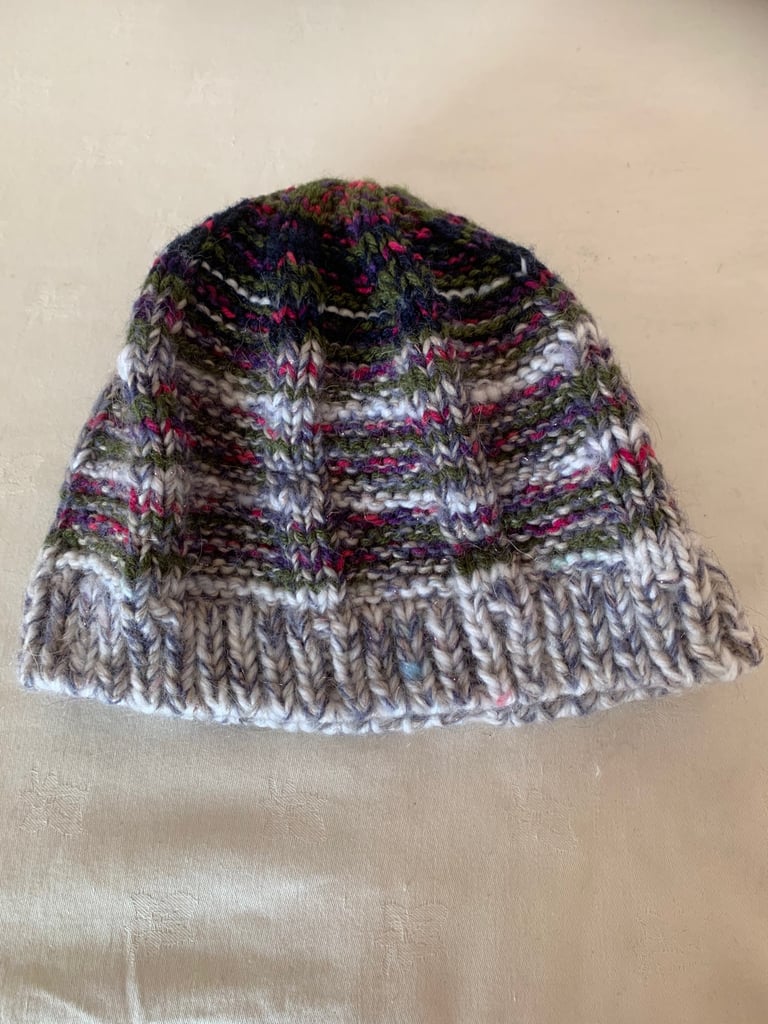 image for New thick knit hat