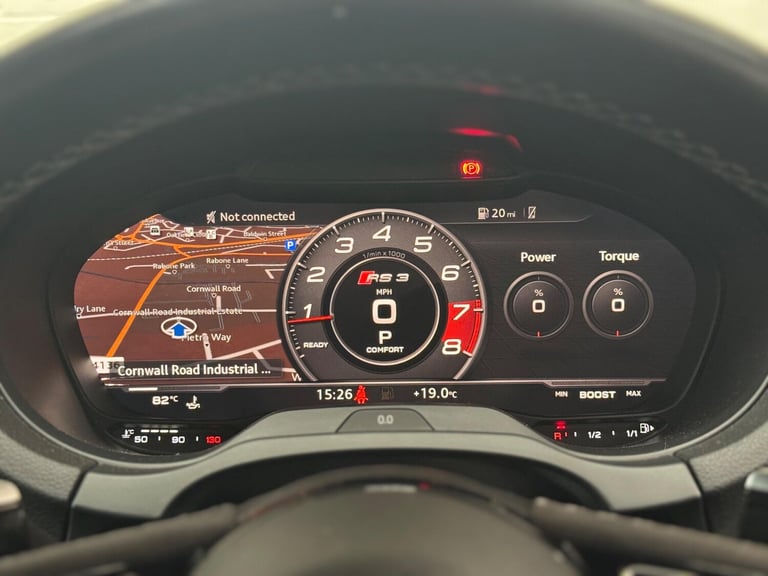 2020 Audi RS3 2.5 TFSI S Tronic quattro Euro 6 (s/s) 4dr SALOON Petrol Automatic