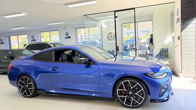 2024 BMW 4 Series 2.0 420i M Sport Auto Euro 6 (s/s) 2dr Coupe Petrol Automatic