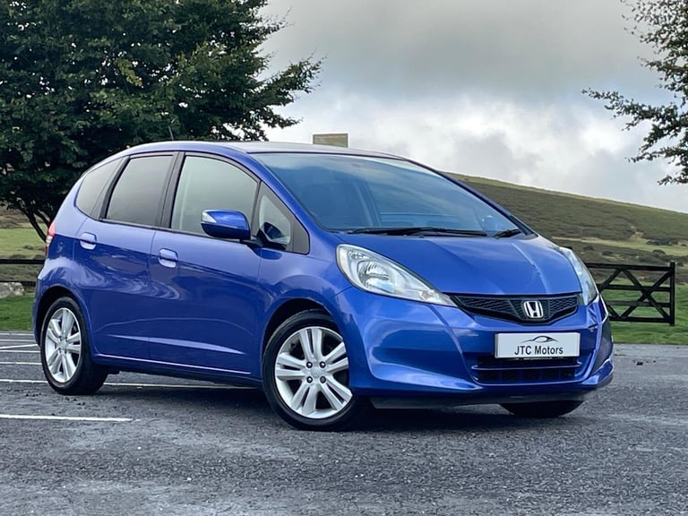 image for HONDA JAZZ 1.4 i-VTEC ES Plus 5dr Auto, blue, petrol + low mileage 2013