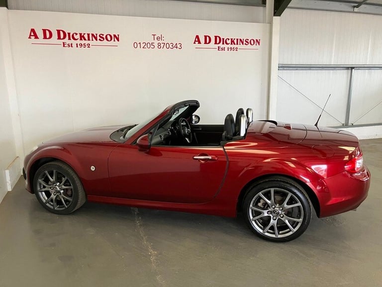 2013 Mazda MX-5 1.8i Venture Edition 2dr CONVERTIBLE PETROL Manual