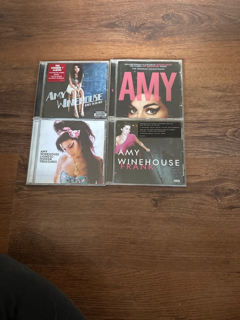 image for Amy winehouse cd’s 
