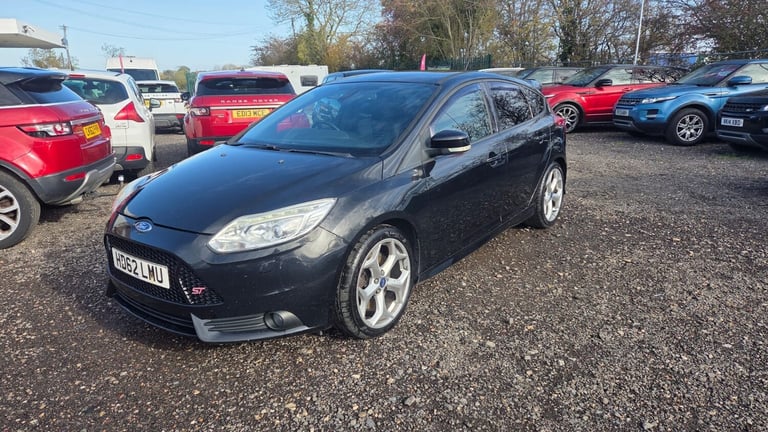 2012 Ford Focus 2.0T ST-3 5dr HATCHBACK Petrol Manual