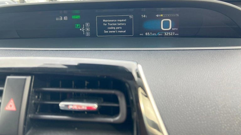 2018 Toyota Prius Â?1.8 VVTi Excel Euro 6 (S/S) CVT 5Dr Hybrid