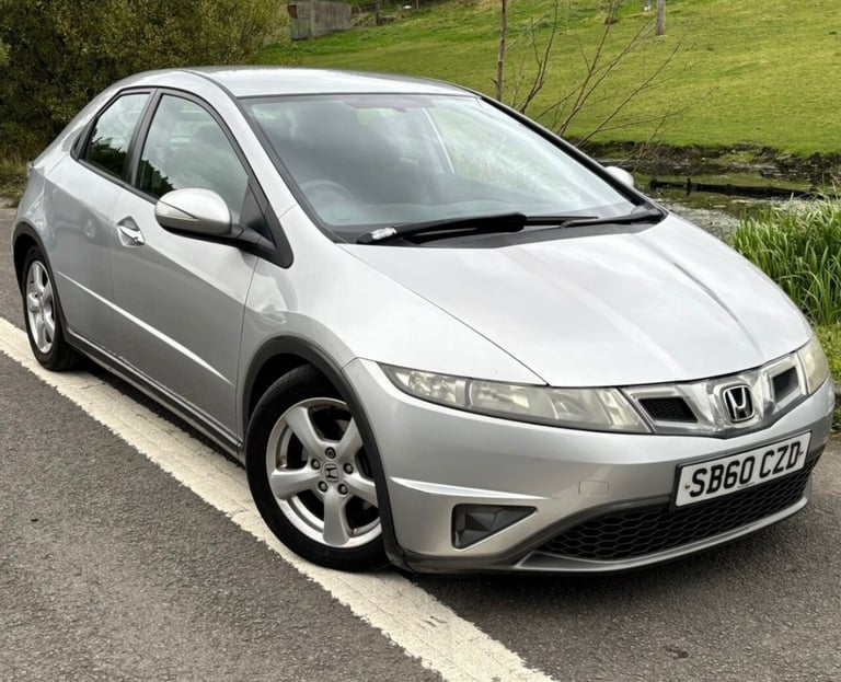 Honda, CIVIC, Hatchback, 2010, Manual, 2204 (cc), 5 doors