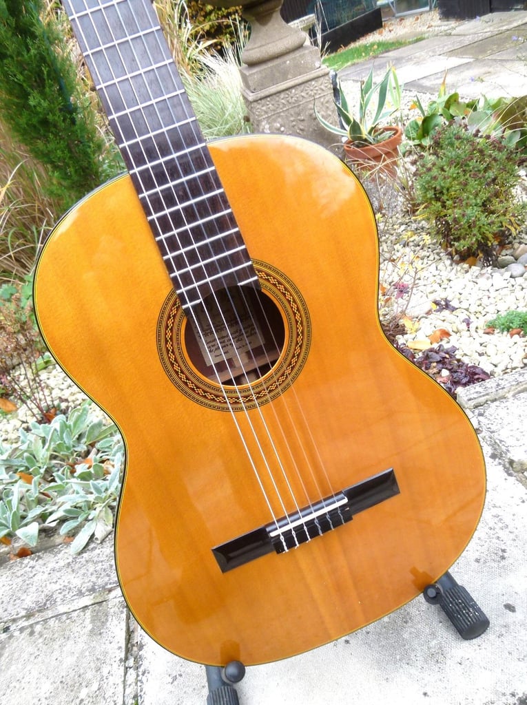 image for Vintage 1986 Takamine G126 Classical guitar and case
