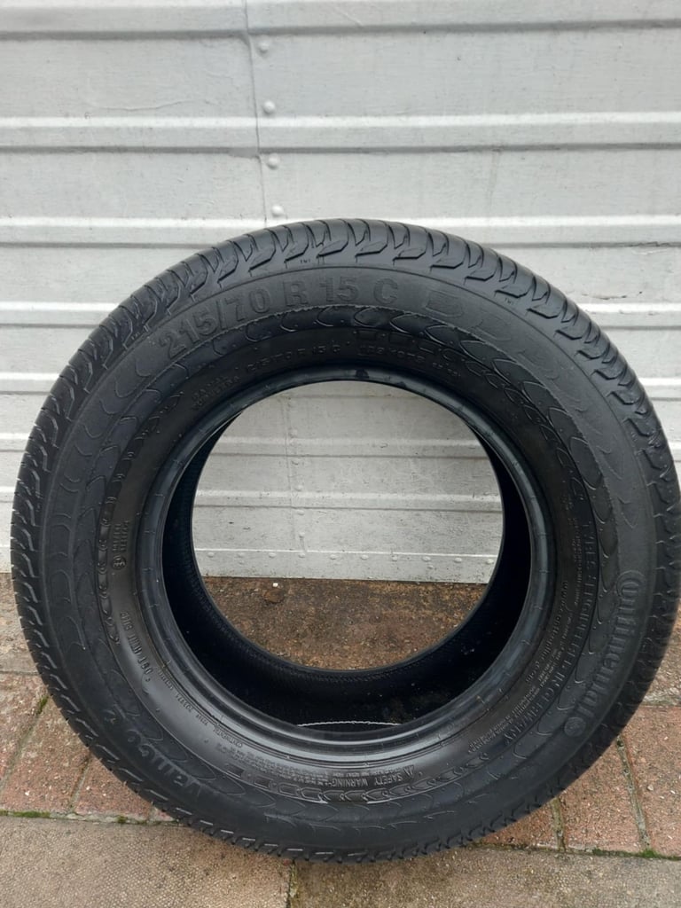 X5 tyres - Continental Vanco 2   215/70R 15C 109/107S