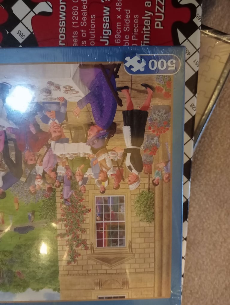 New. Three jigsaws.  Brand new