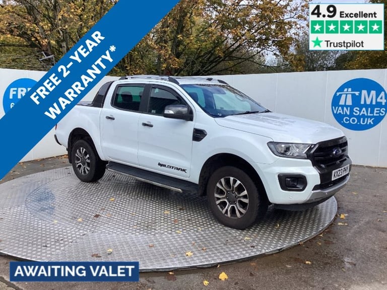 2023 Ford Ranger EcoBlue Wildtrak Double Cab Euro 6 Pickup Diesel Automatic
