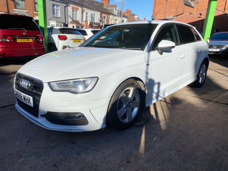 2014 Audi A3 1.4 TFSI S line Sportback Euro 5 (s/s) 5dr HATCHBACK Petrol Manual