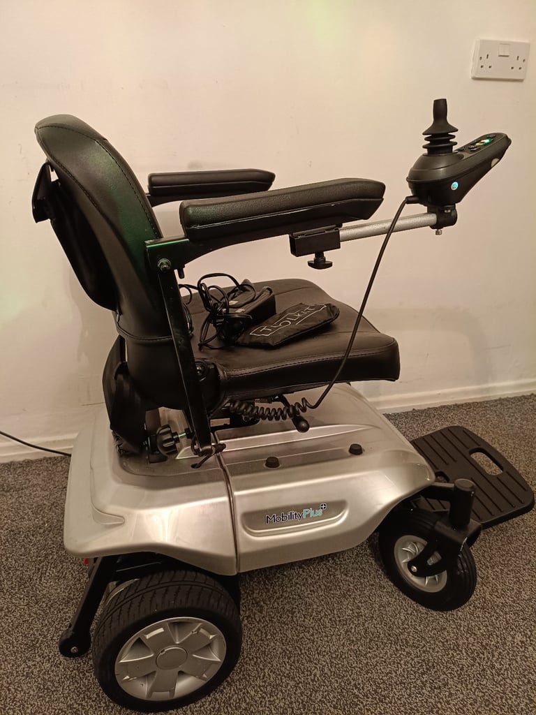 image for Mobility Plus electric wheelchair 