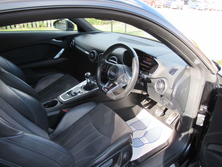 2016 Audi TT 1.8 TFSI S line Euro 6 (s/s) 3dr COUPE Petrol Manual