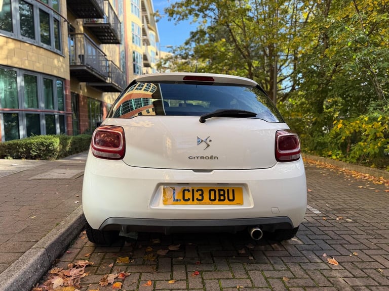 2013 Citroen DS3 1.2 VTi DSign Euro 5 3dr HATCHBACK Petrol Manual
