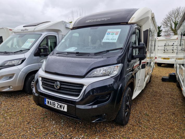 image for 2018 Swift  Bolero 684 FB Used Motorhome