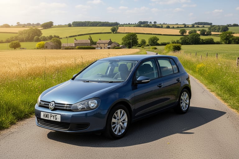 image for Volkswagen, GOLF, Hatchback, 2011, Manual, 1598 (cc), 5 doors