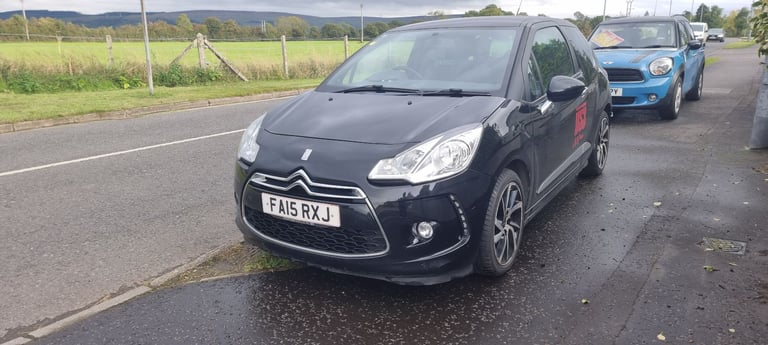 DS, DS 3, Hatchback, 2015, Manual, 1560 (cc), 3 doors