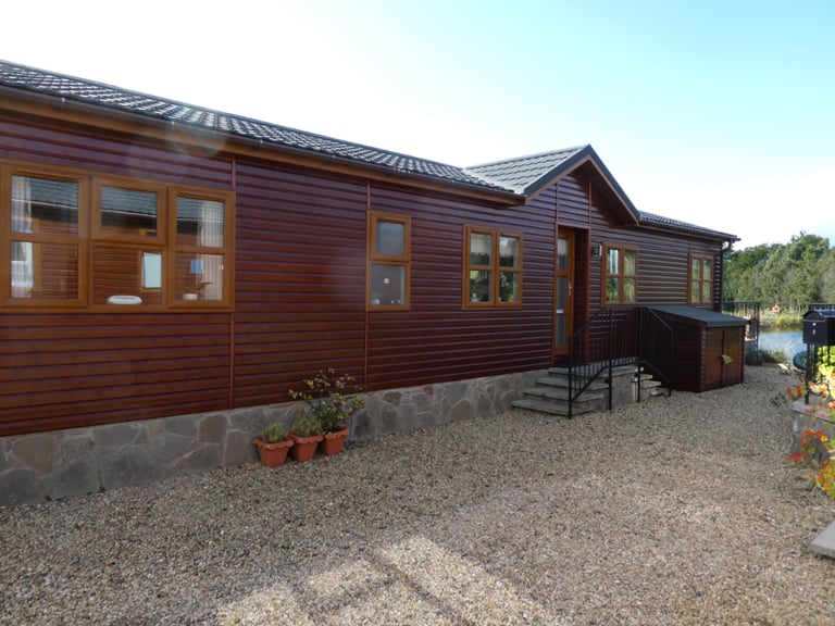 Omar Accent Lodge 48 x 20 For Sale in Perthshire