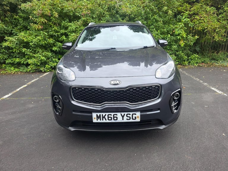 2016 Kia Sportage 1.7 CRDi 2 Euro 6 (s/s) 5dr ESTATE Diesel Manual