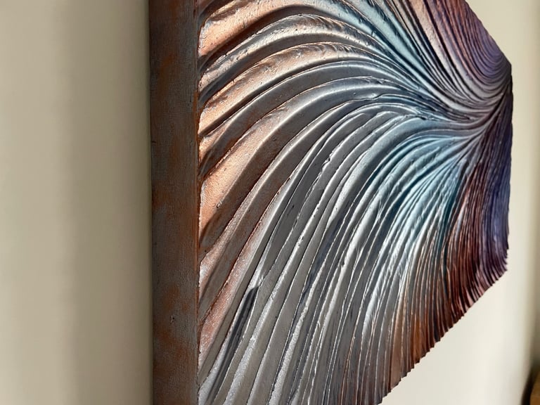 Original Art Work by Victoria Stothard - Borealis III