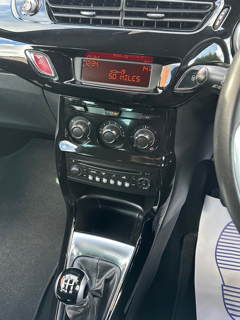 2012 Citroen DS3 1.6 e-HDi Airdream DStyle 3dr - just 78k - see video HATCHBACK Diesel Manual