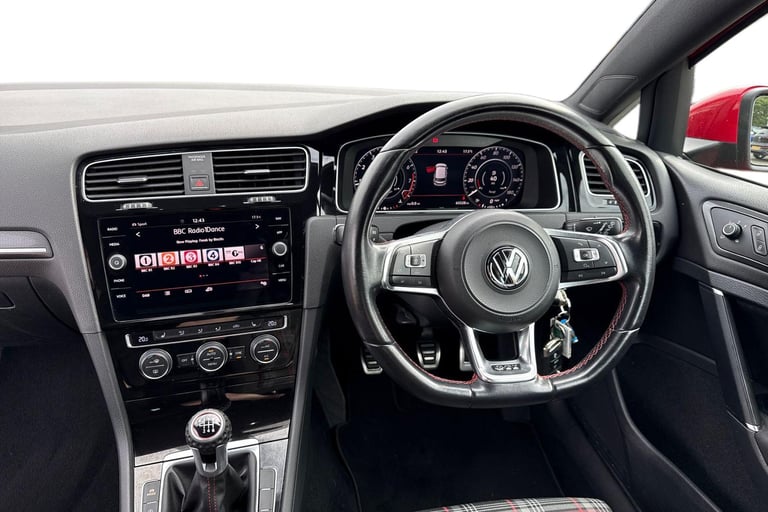 2018 Volkswagen Golf 2.0 TSI GTI 3dr | Heated Seats | App Connect Hatchback PETROL Manual