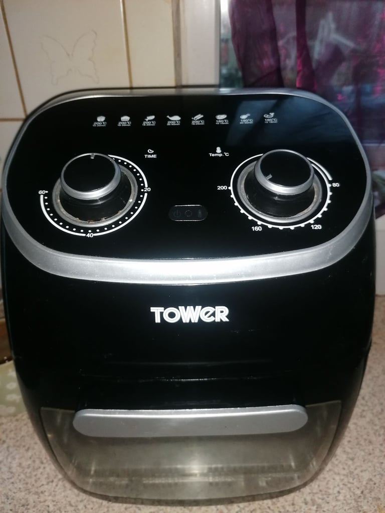 image for Tower 3 in 1 Rotisserie Air Fryer. 