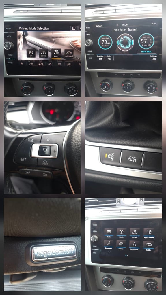 Volkswagen, PASSAT, Estate, 2018, Manual, 1598 (cc), 5 doors