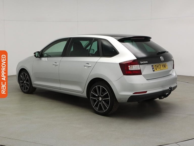 2017 Skoda Rapid Spaceback 1.2 TSI SE Sport Hatchback 5dr Petrol Manual Euro 6 (s/s) (110 ps) Hat...