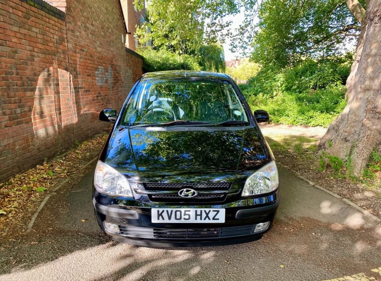 Hyundai, GETZ, Hatchback, 2005, Manual, 1341 (cc), 5 doors