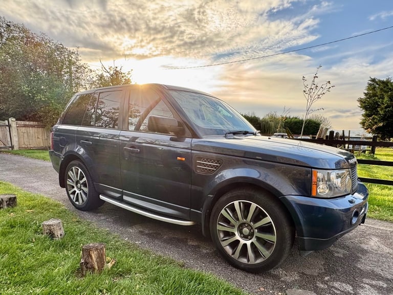 2007 Land Rover Range Rover Sport 3.6 TDV8 HSE 5dr Auto ESTATE Diesel Automatic