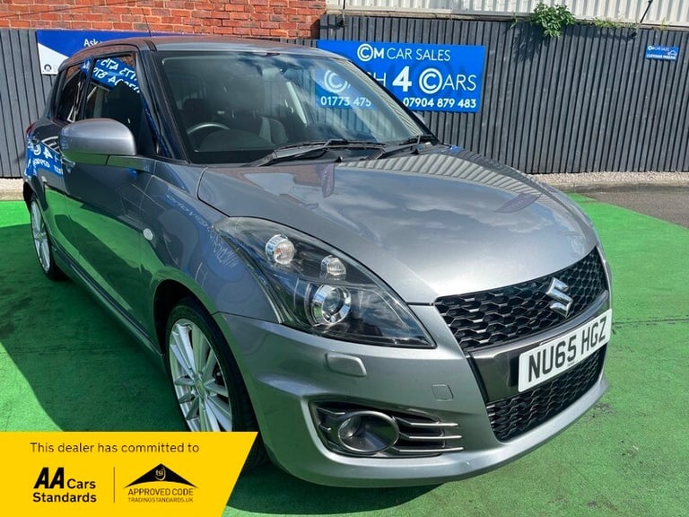 image for Suzuki Swift 1.6 Sport Hatchback 5dr Petrol Manual Euro 6 (SNav) (136 ps)