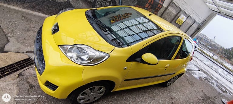 Peugeot  107 £20 TAX LOW MILEAGE 