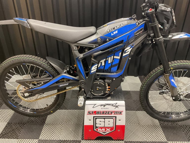 BRAND NEW 2024 TALARIA STING R L3E - ROAD LEGAL ELECTRIC DIRT BIKE
