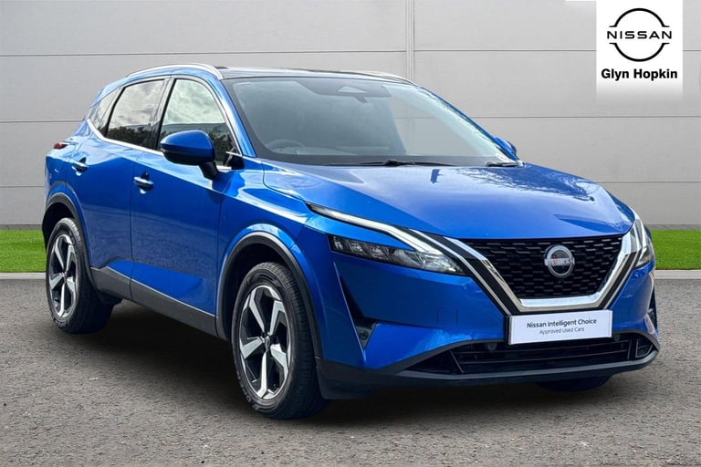image for 2022 Nissan Qashqai 1.3 DiG-T MH N-Connecta 5dr Hatchback Petrol Manual