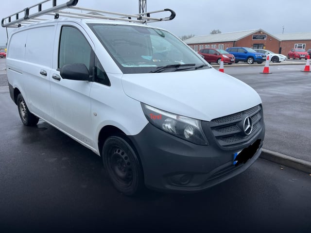 Mercedes-Benz Vito 114cdi W447 BREAKING FOR PARTS 2015-2020REG