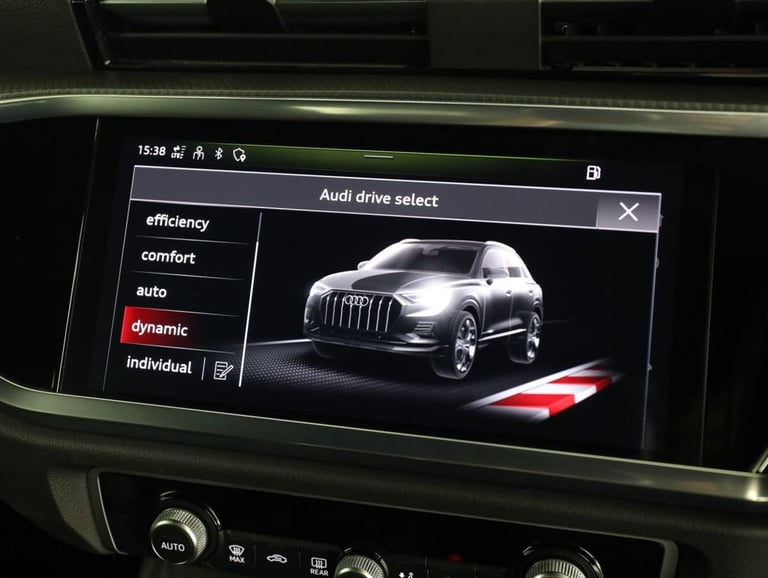 2022 Audi Q3 1.5 TFSI CoD 35 Black Edition SUV 5dr Petrol Manual Euro 6 (s/s) (150 ps) Petrol Manual
