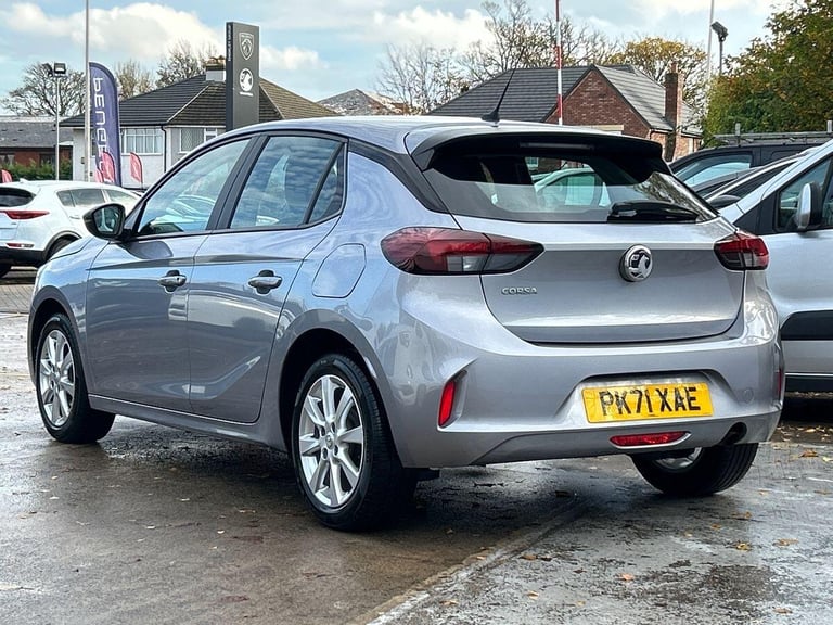 2021 Vauxhall Corsa 1.2 SE Hatchback 5dr Petrol Manual Euro 6 (75 ps) Hatchback PETROL Manual