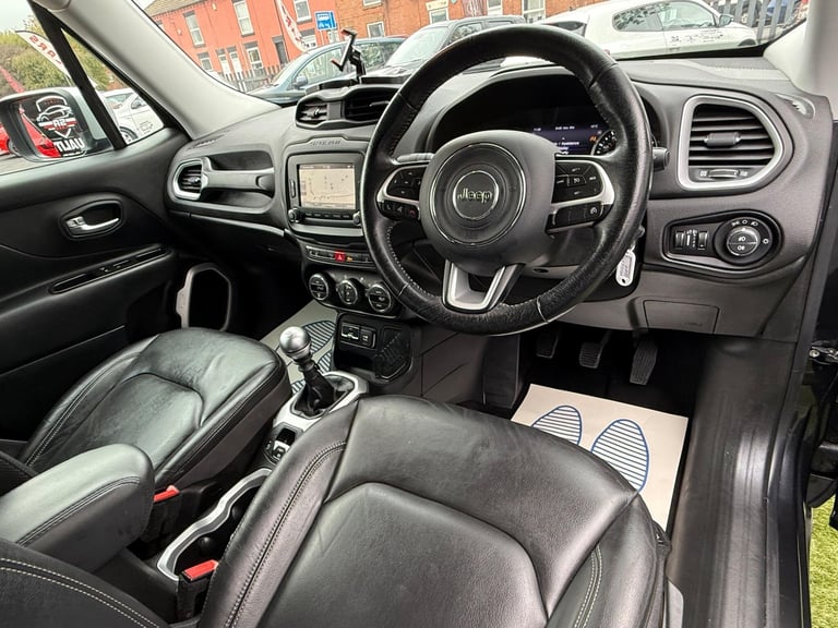 2015 Jeep Renegade 1.6 MultiJetII Limited SUV 5dr Diesel Manual Euro 5 (s/s) (120 ps) ESTATE Dies...