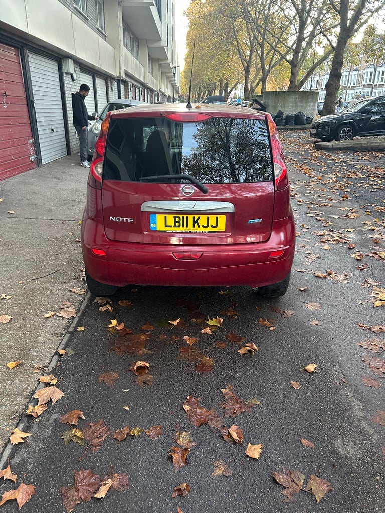 Nissan, NOTE, MPV, 2011, Manual, 1386 (cc), 5 doors