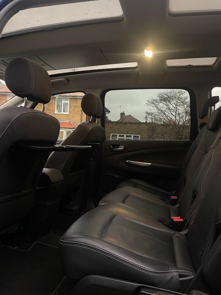 2015 Ford Galaxy Titanium X 2.0 TDCI Automatic - 7 SEATER - New Camblet - Full Service History
