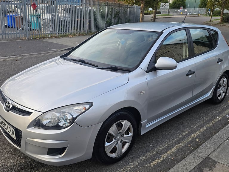 Hyundai, I30, Hatchback, 2010, Manual, 1396 (cc), 5 doors MOT and ULEZ free