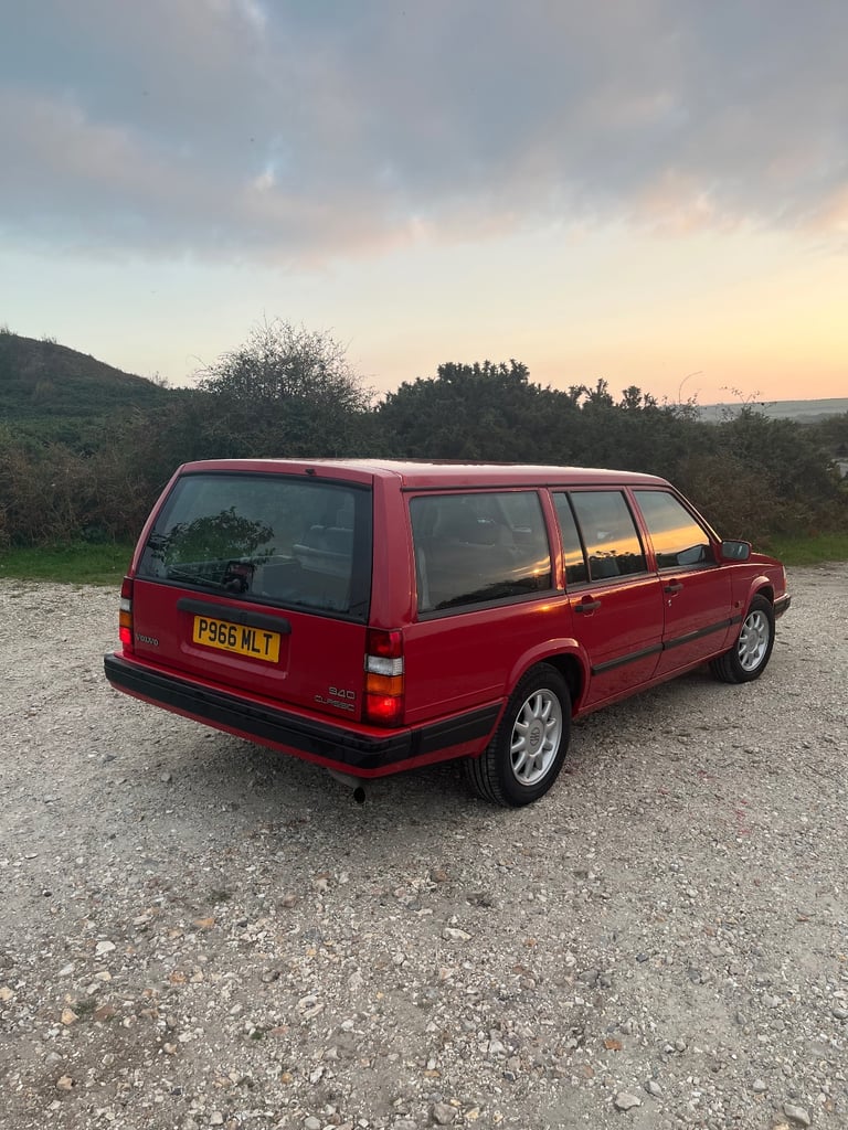 Volvo, 940, Estate, 1996, Manual, 2316 (cc), 5 doors