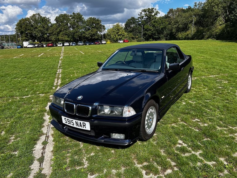 1998 BMW E36 328i ULEZ Manual Convertible