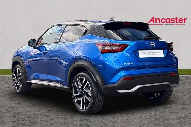 2025 Nissan Juke 1.0 DiG-T Tekna+ 5dr DCT Automatic Hatchback Petrol Automatic