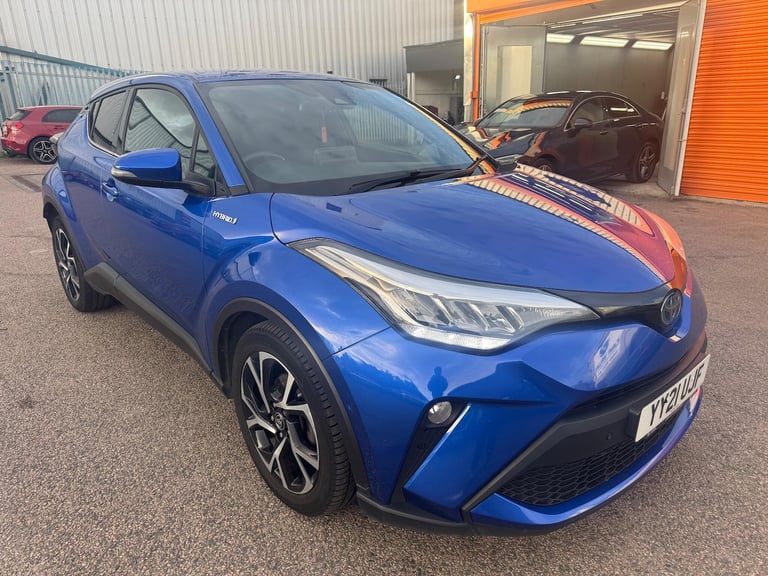 image for 2021 Toyota C-HR 1.8 VVT-h Design CVT Euro 6 (s/s) 5dr HATCHBACK Petrol/Electric Hybrid Automatic