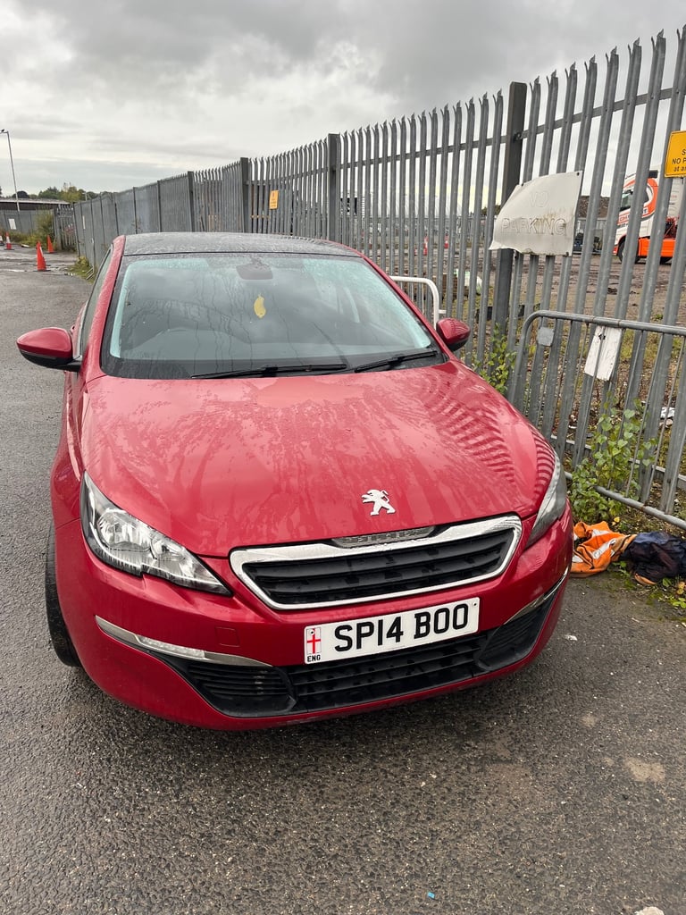 image for Peugeot, 308, Hatchback, 2014, Manual, 1560 (cc), 5 doors