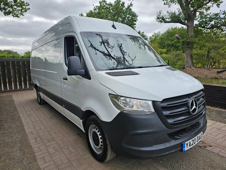 MERCEDES-BENZ SPRINTER 2.1 314 CDI White Manual Diesel 2020