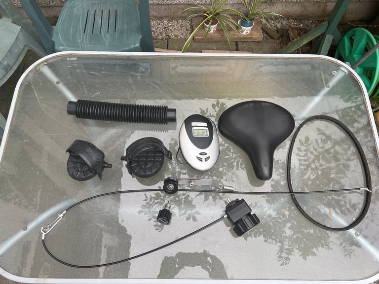 Job Lot Exercise Bike Accessories - Spares or Repair